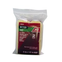 (image for) Knit 4 in. W X 1/2 in. Mini Paint Roller Cover 2 pk