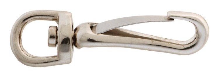 (image for) 3/8 in. Dia. x 2-4/7 in. L Nickel-Plated Zinc Spr