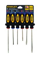 (image for) 6 pc. Screwdriver Set Assorted in.