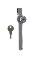 (image for) Chrome Metallic Steel Cabinet/Drawer Lock