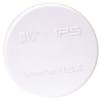 (image for) Test-Tite 3 in. Plastic High Pressure Test Caps (50-Pack)