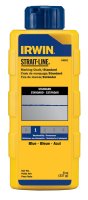 (image for) Strait-Line 8 oz. Permanent Marking Chalk Blue