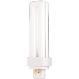 (image for) 60-Watt Equivalent T4 G24q-1 Base CFL Light Bulb, Soft White
