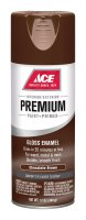 (image for) Premium Gloss Chocolate Brown Enamel Spray Paint 12 oz.