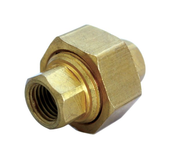 (image for) 1/8 in. FPT x 1/8 in. Dia. FPT Brass Union