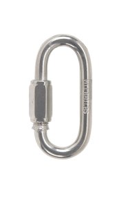 (image for) Polished Stainless Steel Quick Link 880 lb. 2-1/4