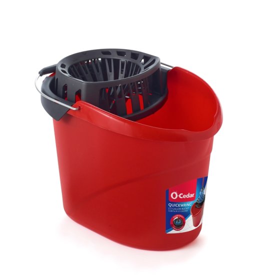 (image for) 2 gal. Wringer Bucket Red