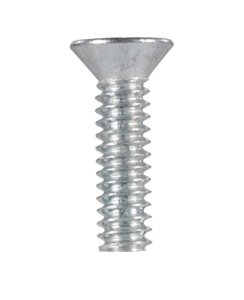 (image for) No. 10-24 x 3/4 in. L Phillips Flat Head Zinc-Plated Ste