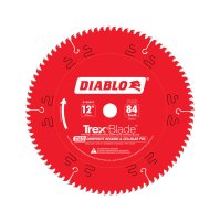(image for) TrexBlade 12 in. Dia. x 1 in. Carbide Saw Blade 84 teeth