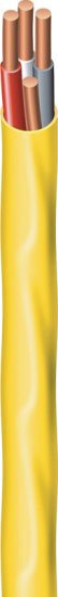 (image for) 25 ft. 12/3 Solid Romex Type NM-B WG Non-Metallic Wire