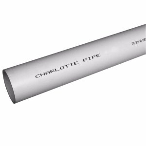 (image for) Schedule 40 PVC Foam Core Pipe 3 in. Dia. x 10 ft