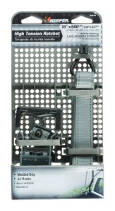 (image for) 1 in. W x 16 ft. L Gray Tie Down 500 lb. 1 pk