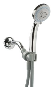 (image for) Chrome PVC 3 settings Handheld Showerhead 1.8 gal.