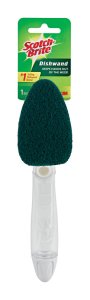 (image for) Scotch-Brite Heavy Duty Dishwand Scrubber For Kitchen 1 pk
