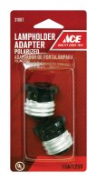 (image for) Polarized 1 outlets Polarized Socket Adapter 1 pk