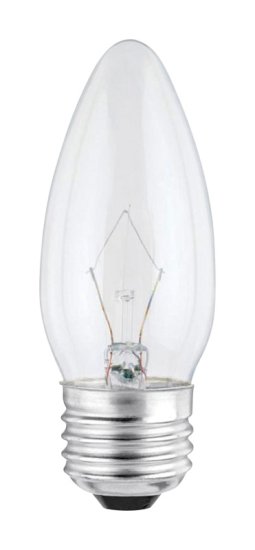 (image for) 40 watt B11 Decorative Incandescent Bulb E26 (Medium) Warm Whit