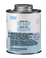 (image for) Rain-R-Shine Blue Cement For PVC 8 oz.