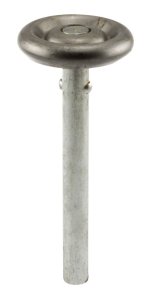 (image for) 0.44 in. W x 4 in. L x 1-7/8 in. Dia. Steel Garage Do