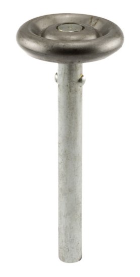 (image for) 0.44 in. W x 4 in. L x 1-7/8 in. Dia. Steel Garage Do