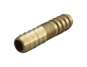 (image for) Brass 5/8 in. Dia. x 5/8 in. Dia. Coupling Yellow 1 pk