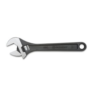 (image for) Adjustable x 8 in. L Metric and SAE Adjustable Wrench 1