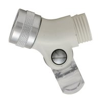 (image for) Hand Shower Pin Mount Swivel Connector in White