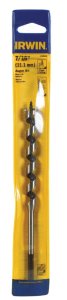 (image for) 7/16 in. Dia. x 7.5 in. L Auger Bit Carbon Steel 1 pc.