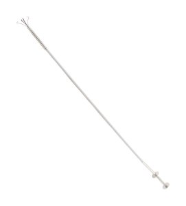 (image for) 24 in. L x 0.01 in. W Telescoping Rod Silver 1 pc.