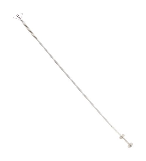 (image for) 24 in. L x 0.01 in. W Telescoping Rod Silver 1 pc.