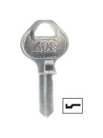 (image for) Padlock Key Blank Single sided For Master Locks