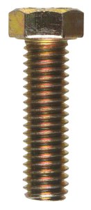 (image for) 7/16 in. Dia. x 1-1/2 in. L Heat Treated Steel Hex Head