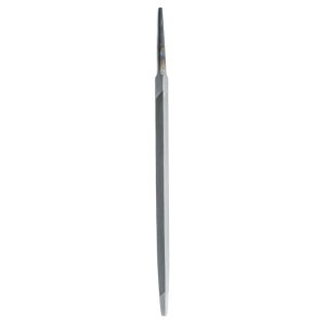 (image for) 6 in. L High Carbon Steel Single Cut Slim Taper File 1