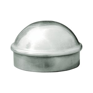 (image for) 2.44 in. L Aluminum Chain Link Round Cap 1 pk