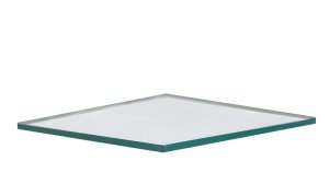 (image for) Clear Single Float Glass 36 in. W x 16 in. L x 2.5