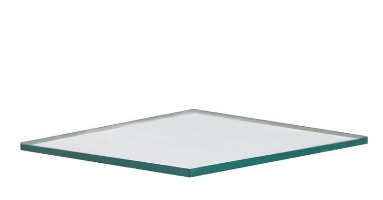 (image for) Clear Single Float Glass 36 in. W x 16 in. L x 2.5