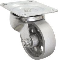 (image for) 4 in. Dia. Swivel Cast Iron Caster 500 lb. 1 pk