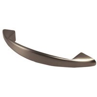 (image for) 3 in. Satin Nickel Cabinet Drawer Pull (5-Pack)