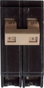 (image for) 40 amps Plug In 2-Pole Circuit Breaker Eaton Cutler-Hammer
