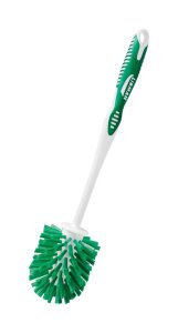 (image for) Hard Bristle 14 in. Plastic/Rubber Handle Bowl Brush