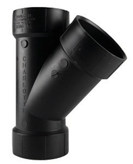 (image for) 1-1/2 in. Hub x 1-1/2 in. Dia. Hub ABS Wye