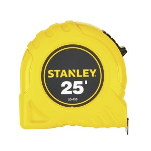 (image for) Stanley 25 ft. L X 1 in. W Tape Measure 1 pk