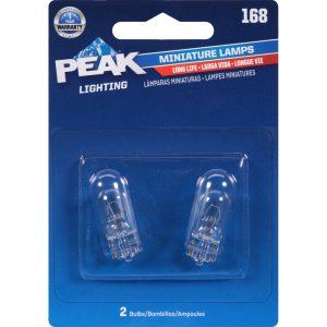 (image for) Incandescent Miniature Automotive Bulb 168