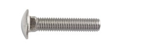 (image for) 1/2 in. Dia. x 2-1/2 in. L Stainless Steel Carriage Bolt