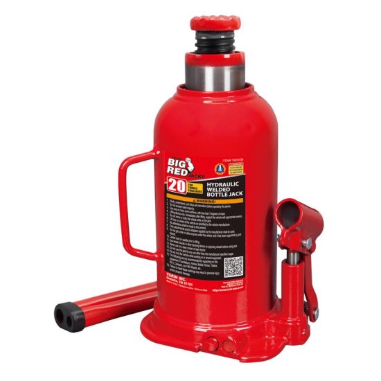 (image for) Torin Big Red Hydraulic 40000 lb Automotive Bottle Jack