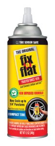 (image for) Fix-a-Flat Compact Tire Inflator and Sealer 12 oz.