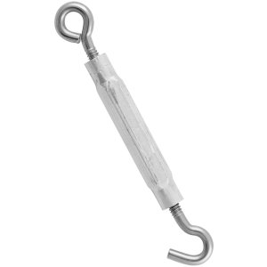 (image for) National Hardware Stainless Steel Turnbuckle 65 lb. cap. 5.5 in.