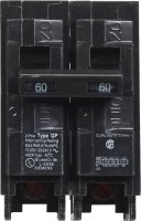 (image for) Siemens 60 amps Standard 2-Pole Circuit Breaker