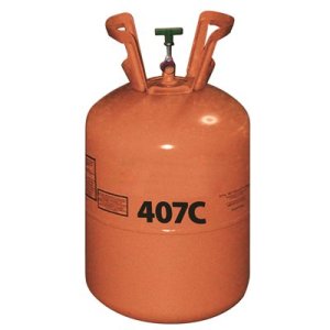 (image for) R407C, SUBSTITUTE FOR R22, 25 LB. CYLINDER