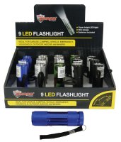 (image for) Max Force Assorted LED Flashlight AAA Battery