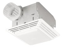 (image for) 50 CFM 2.5 Sones Ventilation Fan with Lighting
